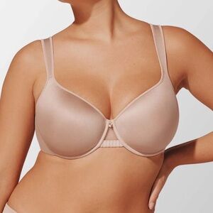 NEW ThirdLove Perfect Coverage Taupe Nude Tan Women's Bra Size 32G